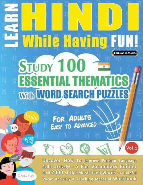 Produktbild: LEARN HINDI WHILE HAVING FUN! - FOR ADULTS