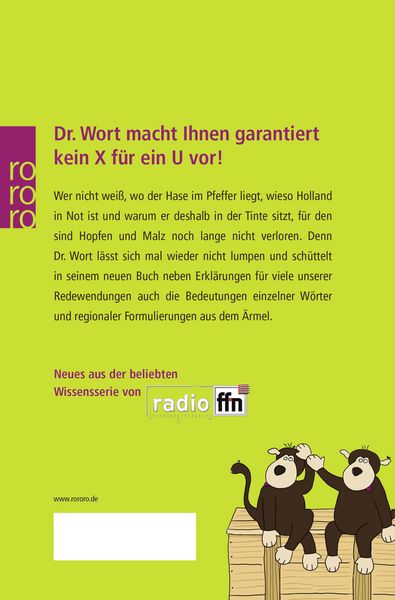 Produktbild: Mich laust der Affe