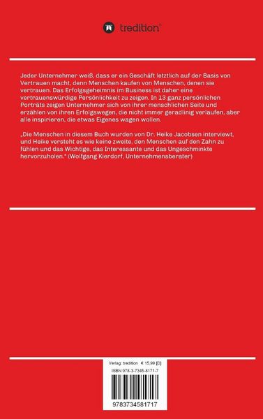 Produktbild: Pers&ouml;nlichkeit z&auml;hlt
