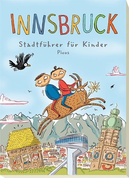 Produktbild: Innsbruck. Stadtf&uuml;hrer f&uuml;r Kinder