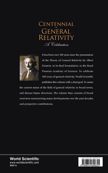 Produktbild: Centennial Of General Relativity