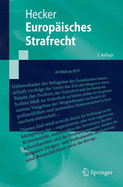 Produktbild: Europ&auml;isches Strafrecht