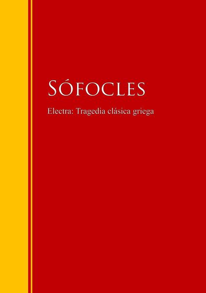 Produktbild: Electra: Tragedia cl&aacute;sica griega