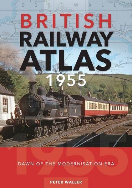 Produktbild: British Railway Atlas 1955