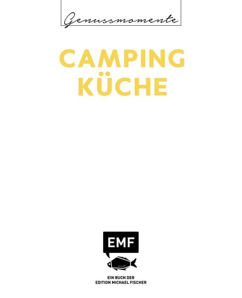Produktbild: Genussmomente: Camping-K&uuml;che