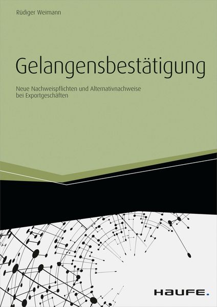 Produktbild: Gelangensbest&auml;tigung