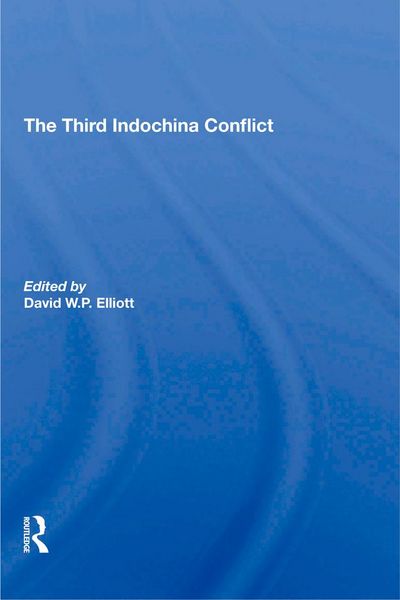 Produktbild: The Third Indochina Conflict