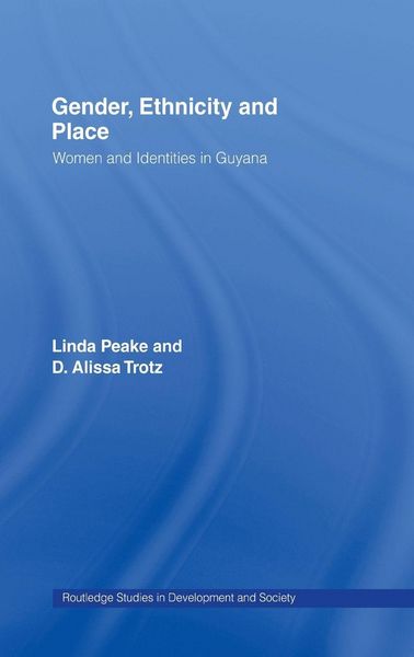 Produktbild: Gender, Ethnicity and Place
