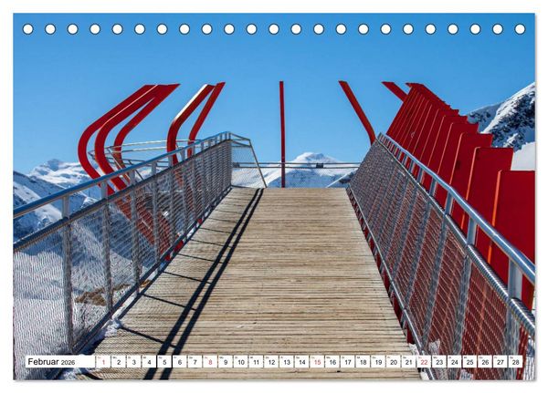 Produktbild: Sch&ouml;ne Gr&uuml;&szlig;e aus Bad Gastein (Tischkalender 2026 DIN A5 quer), CALVENDO Monatskalender
