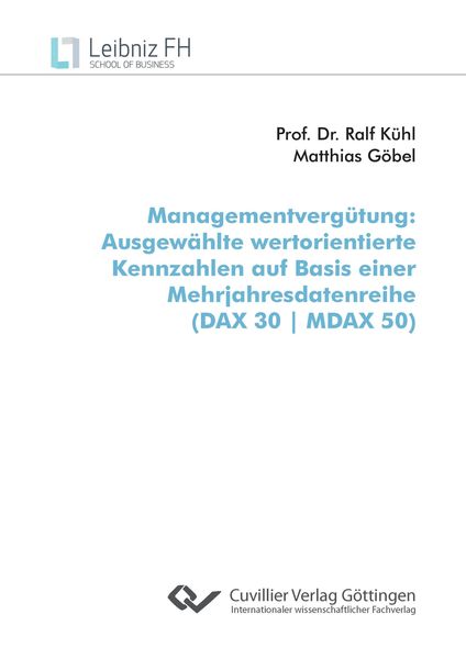 Produktbild: Managementverg&uuml;tung