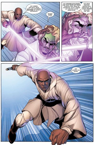 Produktbild: Star Wars Comics: Mace Windu