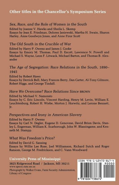 Produktbild: The New Deal and the South