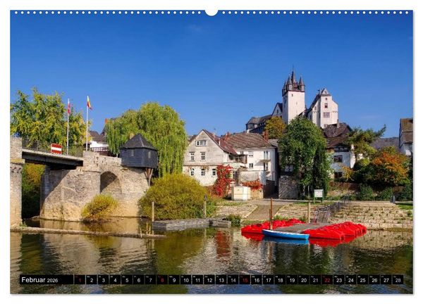 Produktbild: Die Lahn - Zauberhafte Orte rund um Limburg (Wandkalender 2026 DIN A2 quer), CALVENDO Monatskalender