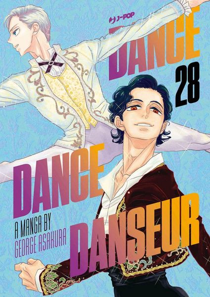 Produktbild: Dance dance danseur. Vol. 28