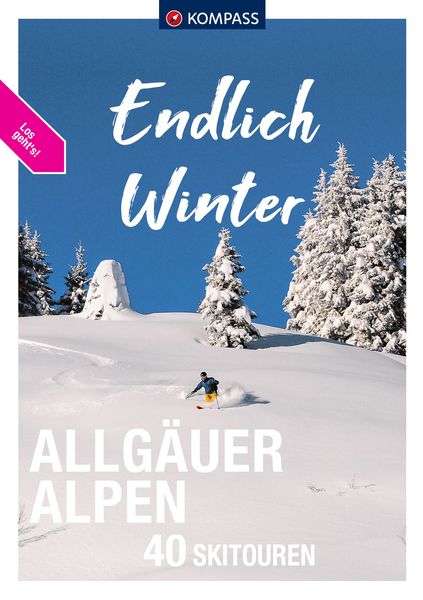 Produktbild: KOMPASS Endlich Winter - Allg&auml;uer Alpen