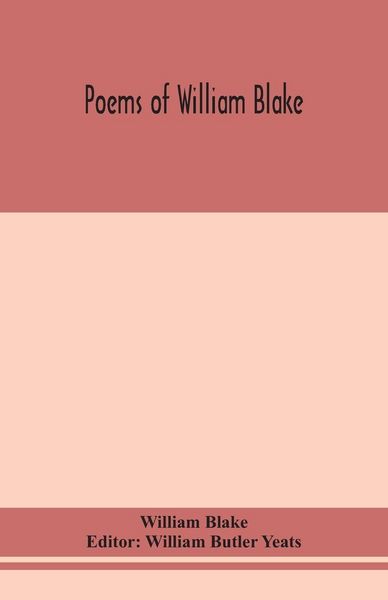 Produktbild: Poems Of William Blake