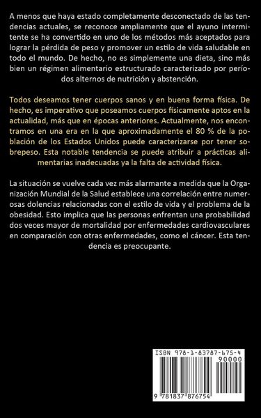 Produktbild: Ayuno Intermitente
