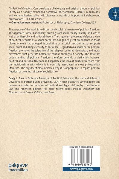 Produktbild: Political Freedom