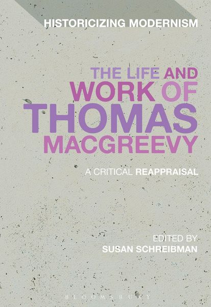 Produktbild: The Life and Work of Thomas Macgreevy