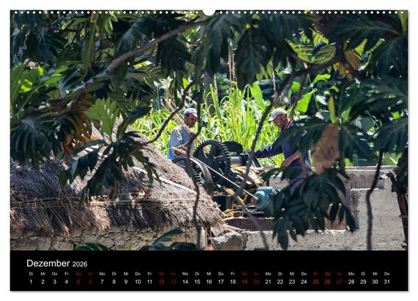 Produktbild: Santo Antao, Perle der Kapverden (hochwertiger Premium Wandkalender 2026 DIN A2 quer), Kunstdruck in Hochglanz