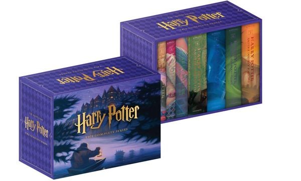 Produktbild: Harry Potter Hardcover Boxed Set: Books 1-7 (Slipcase)