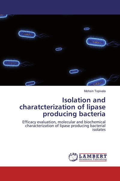 Produktbild: Isolation and charatcterization of lipase producing bacteria