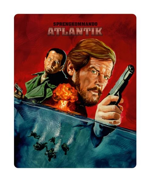 Produktbild: Sprengkommando Atlantik LTD. - Novobox Klassiker Edition LTD.