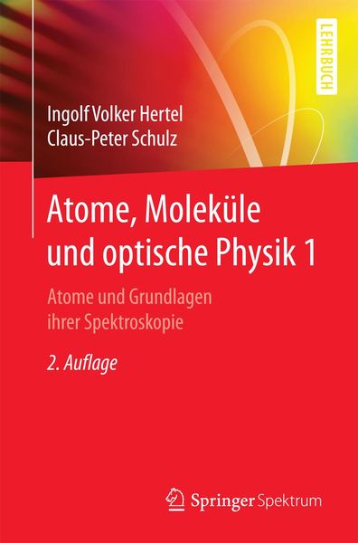 Produktbild: Atome, Molek&uuml;le und optische Physik 1
