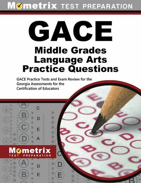 Produktbild: GACE Middle Grades Language Arts Practice Questions
