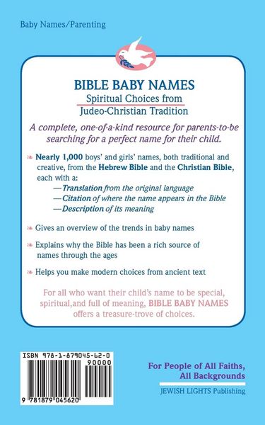 Produktbild: Bible Baby Names