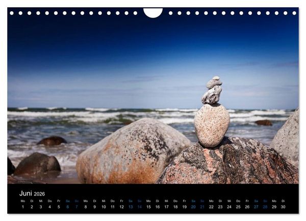 Produktbild: Ostsee (Wandkalender 2026 DIN A4 quer), CALVENDO Monatskalender