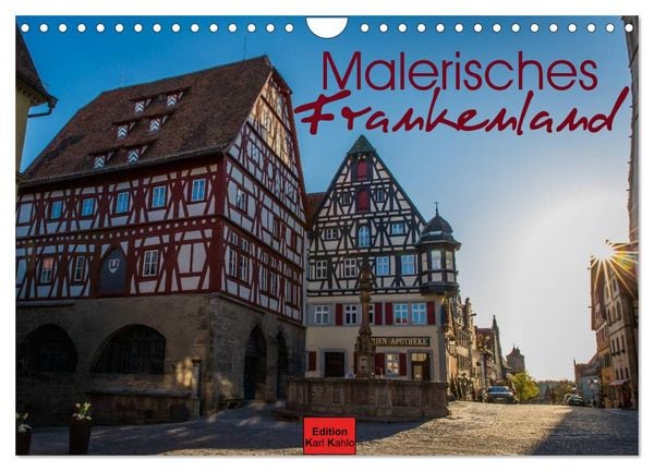 Produktbild: Malerisches Frankenland (Wandkalender 2026 DIN A4 quer), CALVENDO Monatskalender