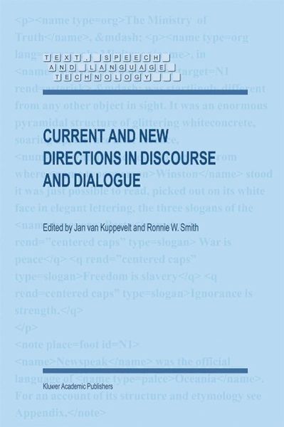 Produktbild: Current and New Directions in Discourse and Dialogue