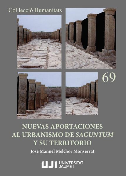 Produktbild: Nuevas aportaciones al urbanismo de Saguntum y su territorio