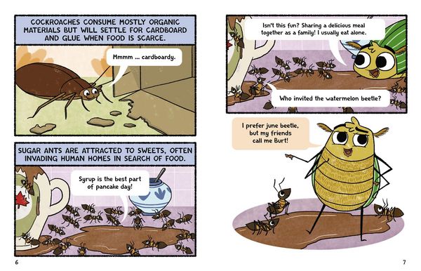 Produktbild: Burt the Beetle Chows Down!