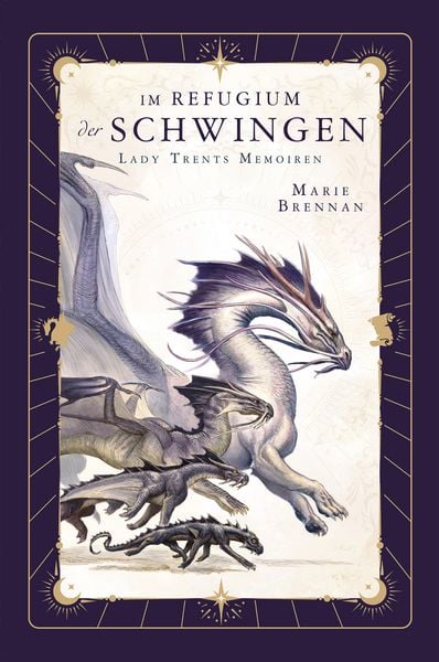 Produktbild: Lady Trents Memoiren 5: Im Refugium der Schwingen | mit gestaltetem Farbschnitt