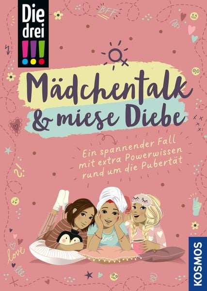 Produktbild: Die drei !!!, M&auml;dchentalk & miese Diebe (drei Ausrufezeichen)