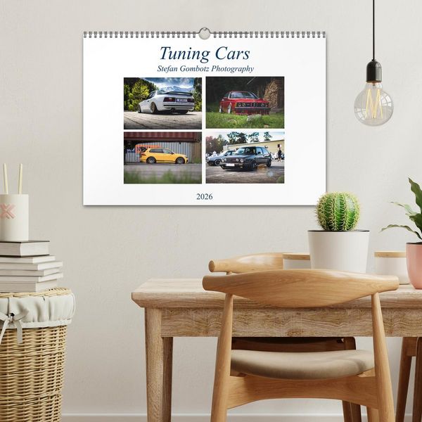Produktbild: Tuning Cars (Wandkalender 2026 DIN A3 quer), CALVENDO Monatskalender