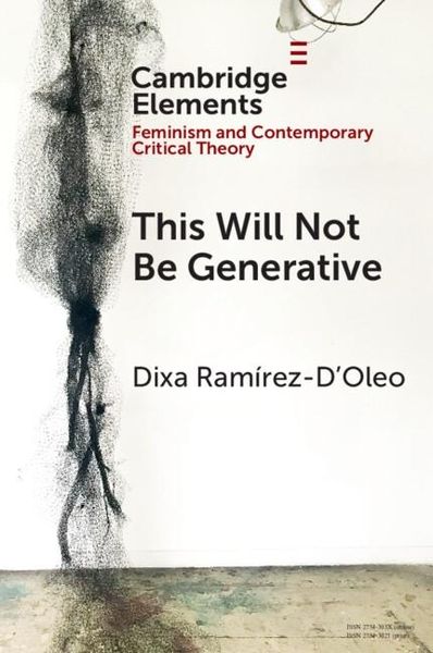 Produktbild: This Will Not Be Generative