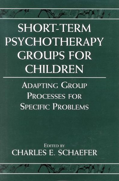 Produktbild: Short-term Psychotherapy Groups for Children