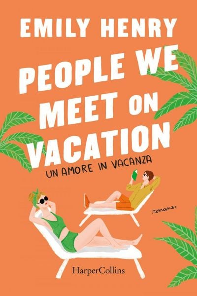 Produktbild: People we meet on vacation. Un amore in vacanza