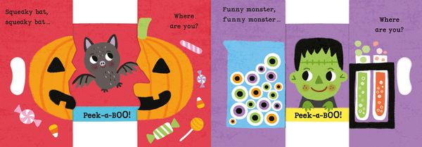 Produktbild: Books, C: Halloween Peekaboo
