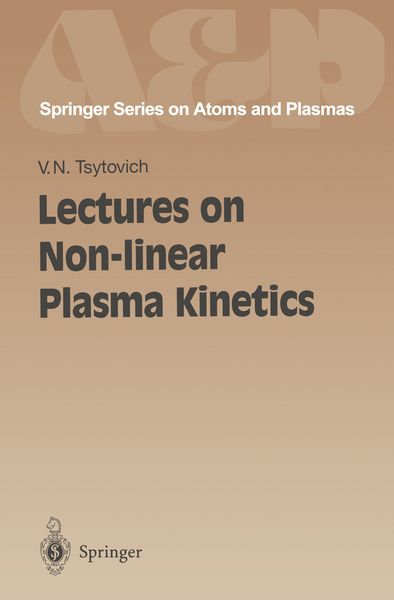 Produktbild: Lectures on Non-linear Plasma Kinetics