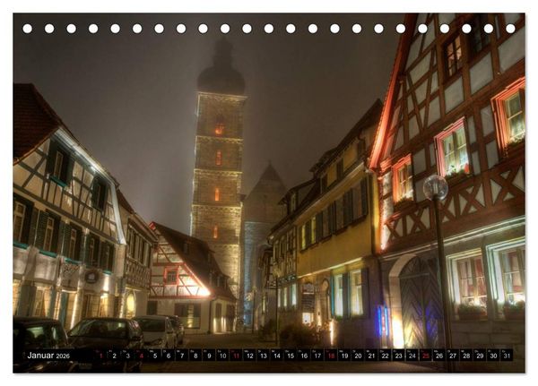 Produktbild: Forchheim (Tischkalender 2026 DIN A5 quer), CALVENDO Monatskalender