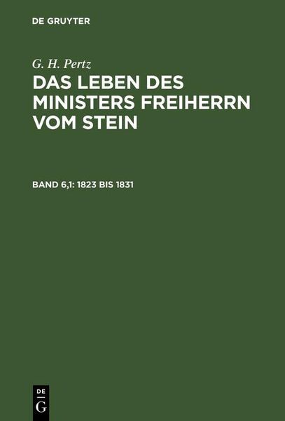 Produktbild: 1823 bis 1831