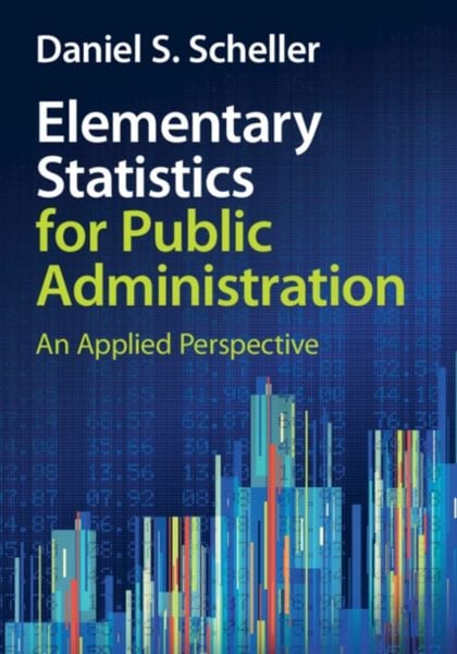 Produktbild: Elementary Statistics for Public Administration