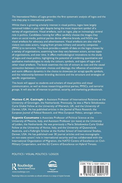 Produktbild: The International Politics of Logos
