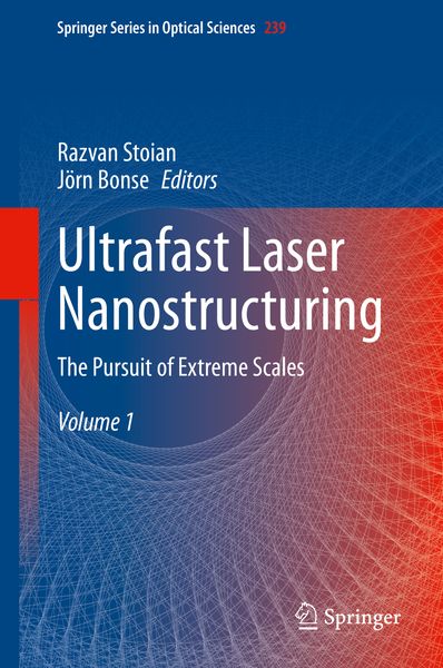 Produktbild: Ultrafast Laser Nanostructuring