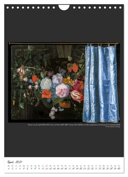 Produktbild: Trompe-l'&oelig;il - Die Kunst der Illusion. Kunstkalender (Wandkalender 2027 DIN A4 hoch), CALVENDO Monatskalender