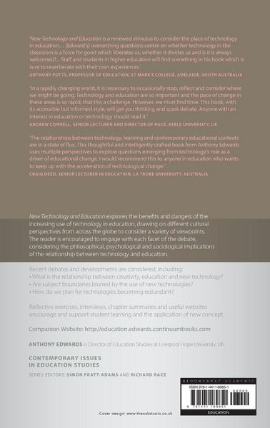 Produktbild: New Technology and Education